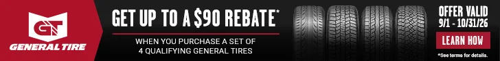 General Tire advertisement