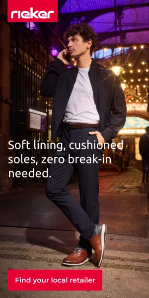 Rieker advertisement